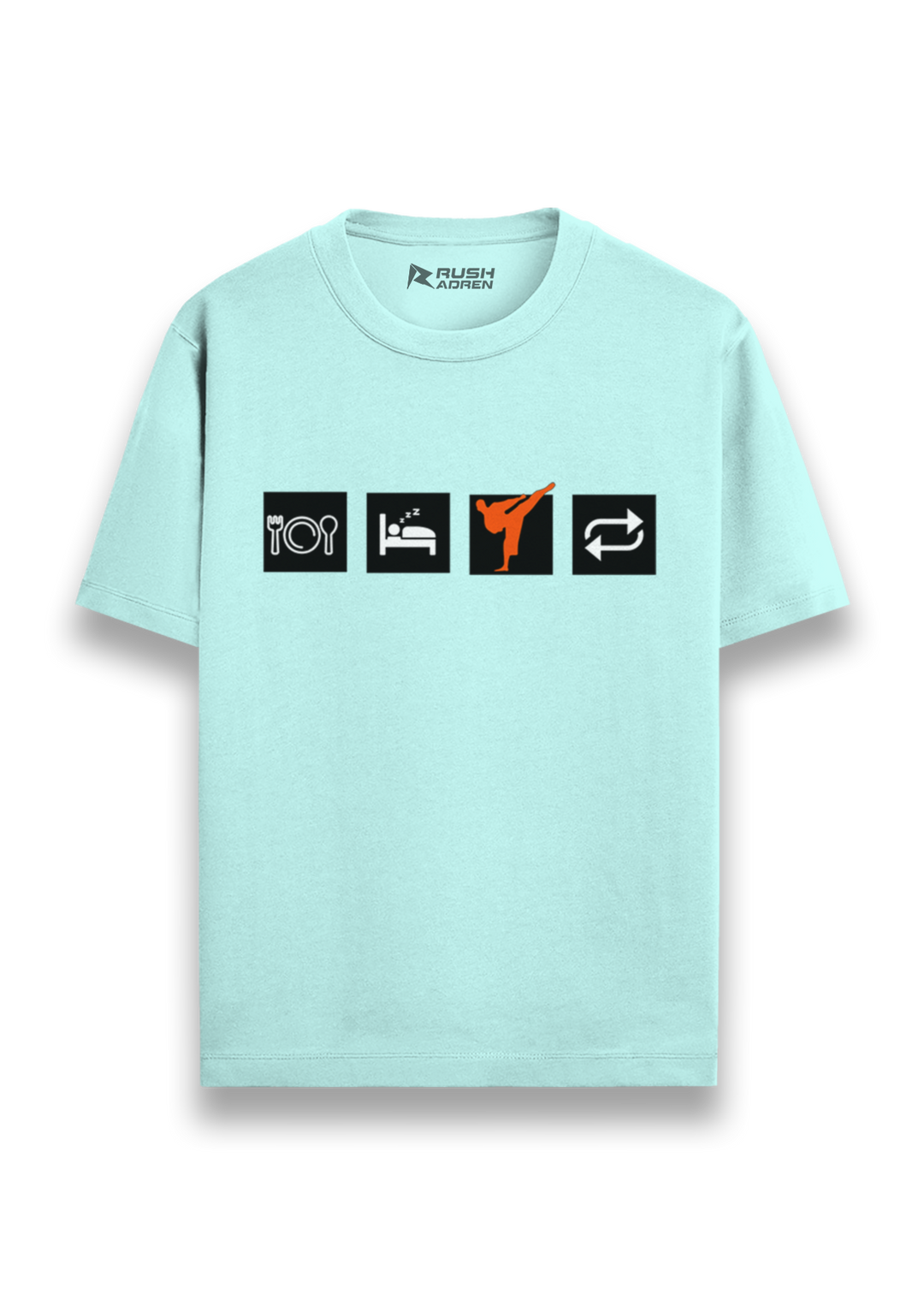 Karate Routine Graphic T-Shirt