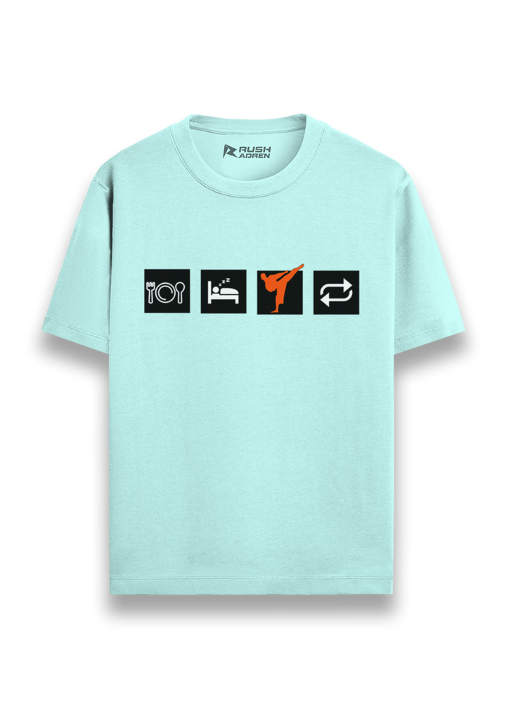 Karate Routine Graphic T-Shirt