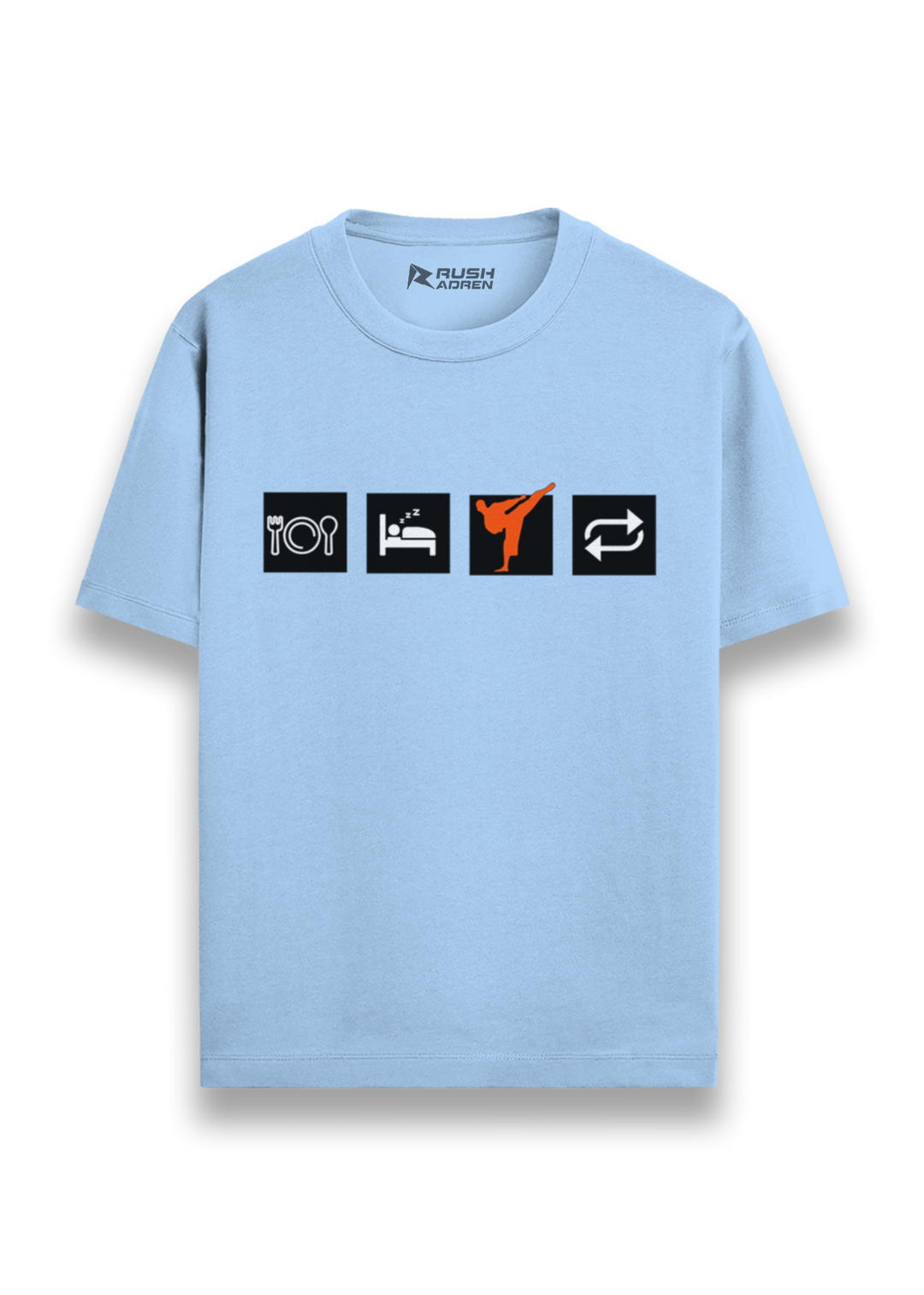 Karate Routine Graphic T-Shirt