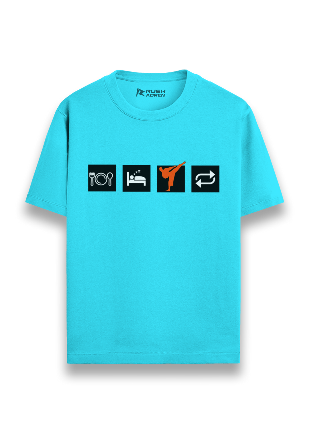 Karate Routine Graphic T-Shirt