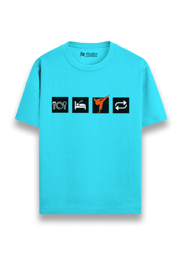 Karate Routine Graphic T-Shirt