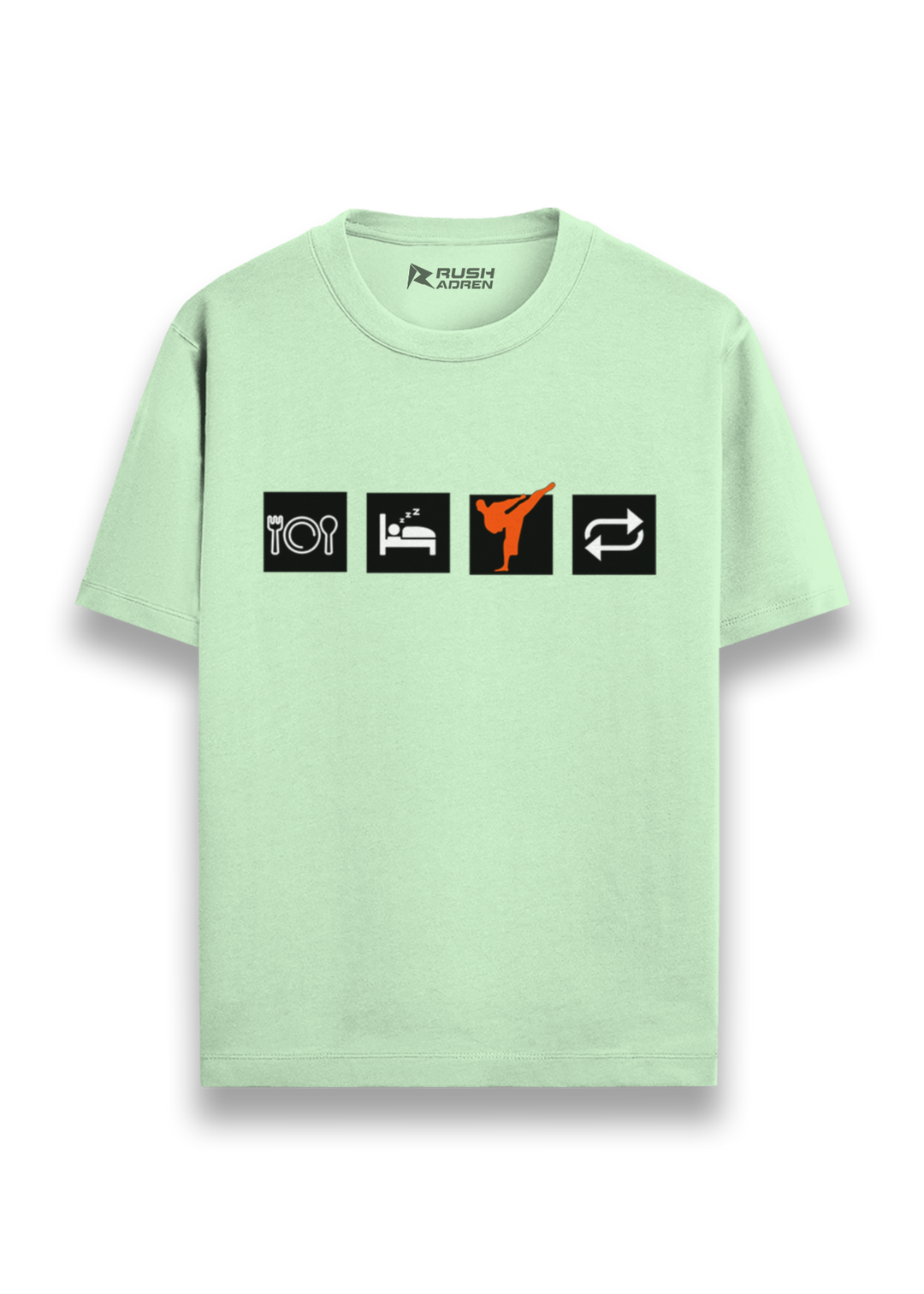 Karate Routine Graphic T-Shirt