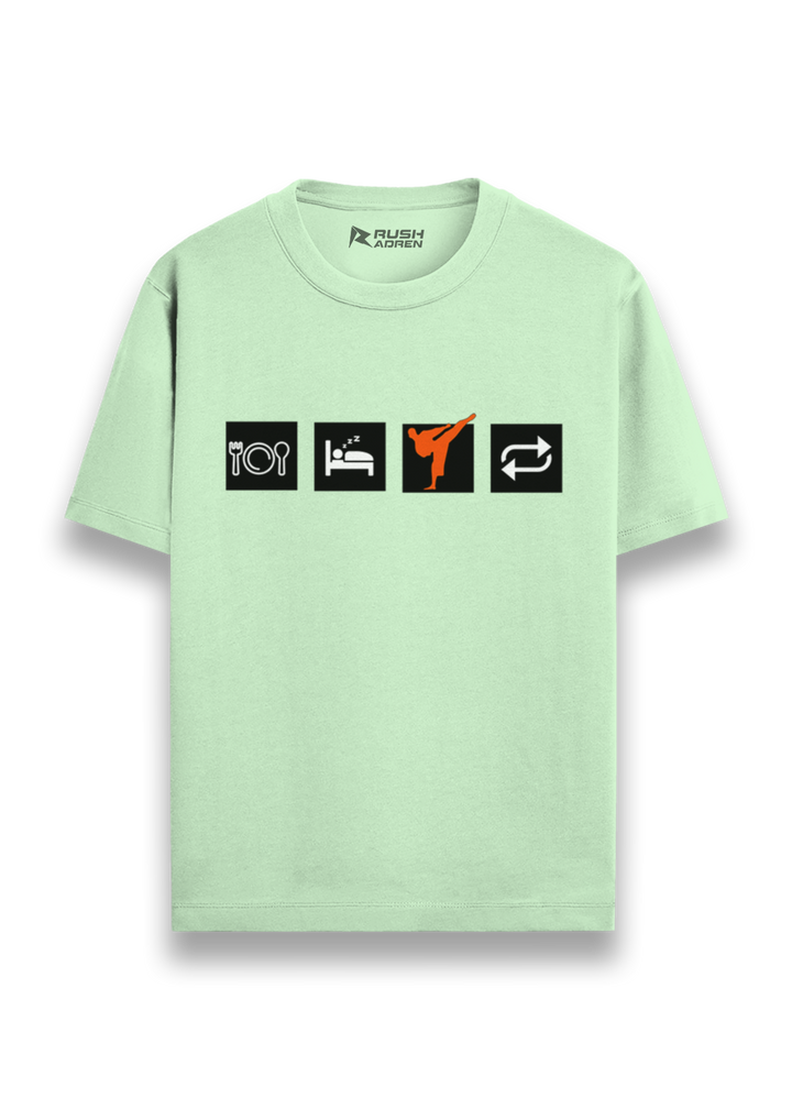 Karate Routine Graphic T-Shirt