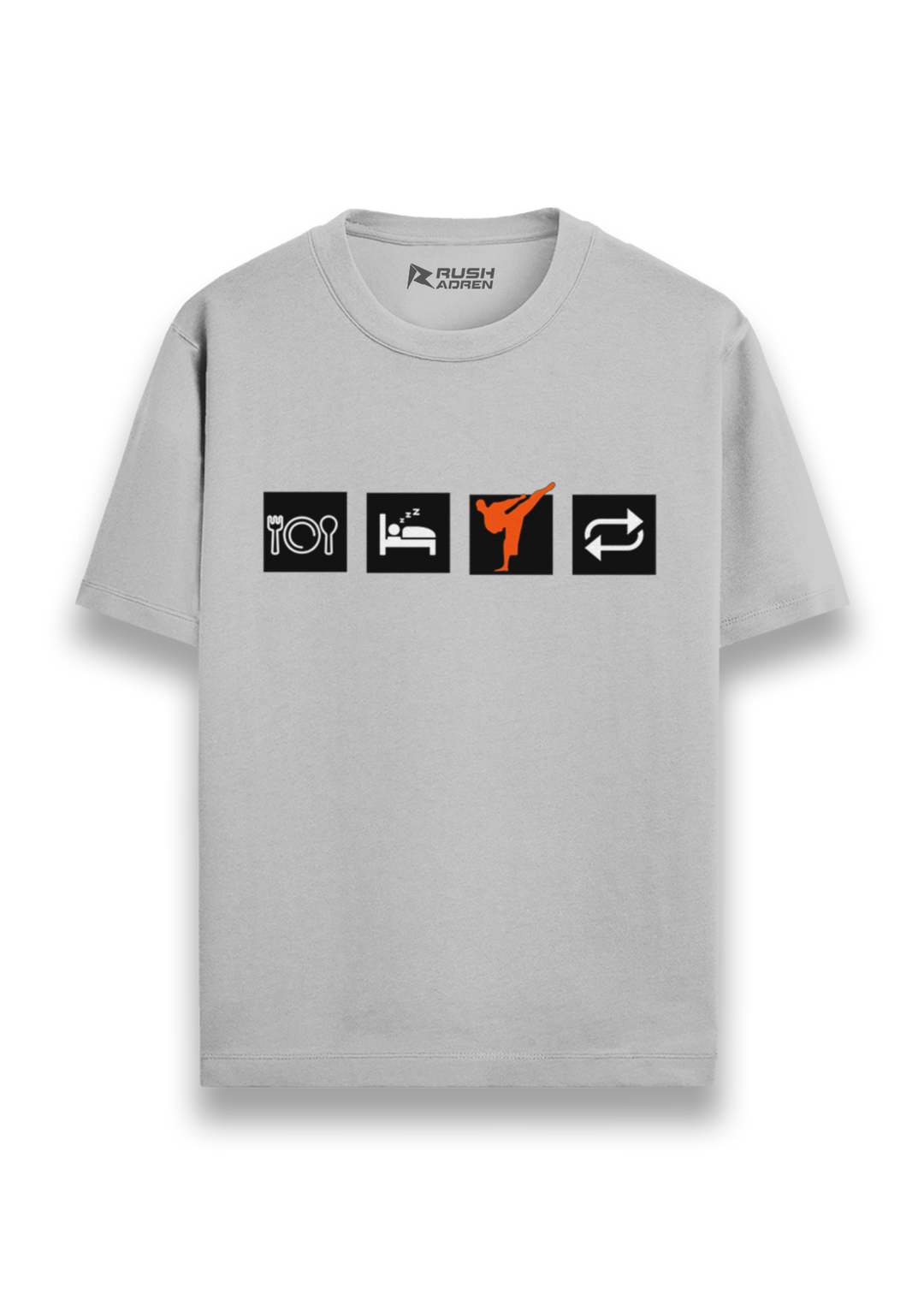 Karate Routine Graphic T-Shirt