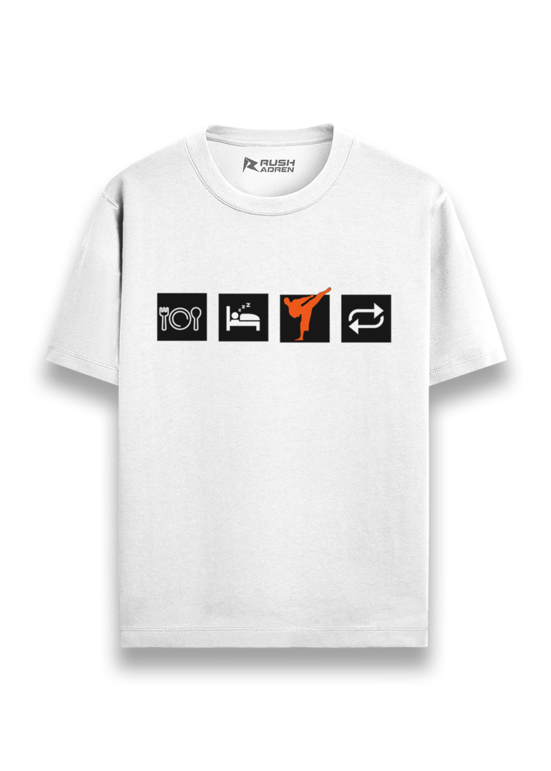 Karate Routine Graphic T-Shirt