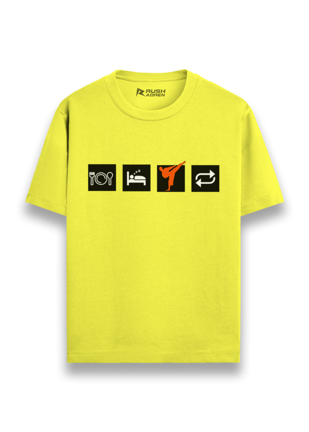 Karate Routine Graphic T-Shirt
