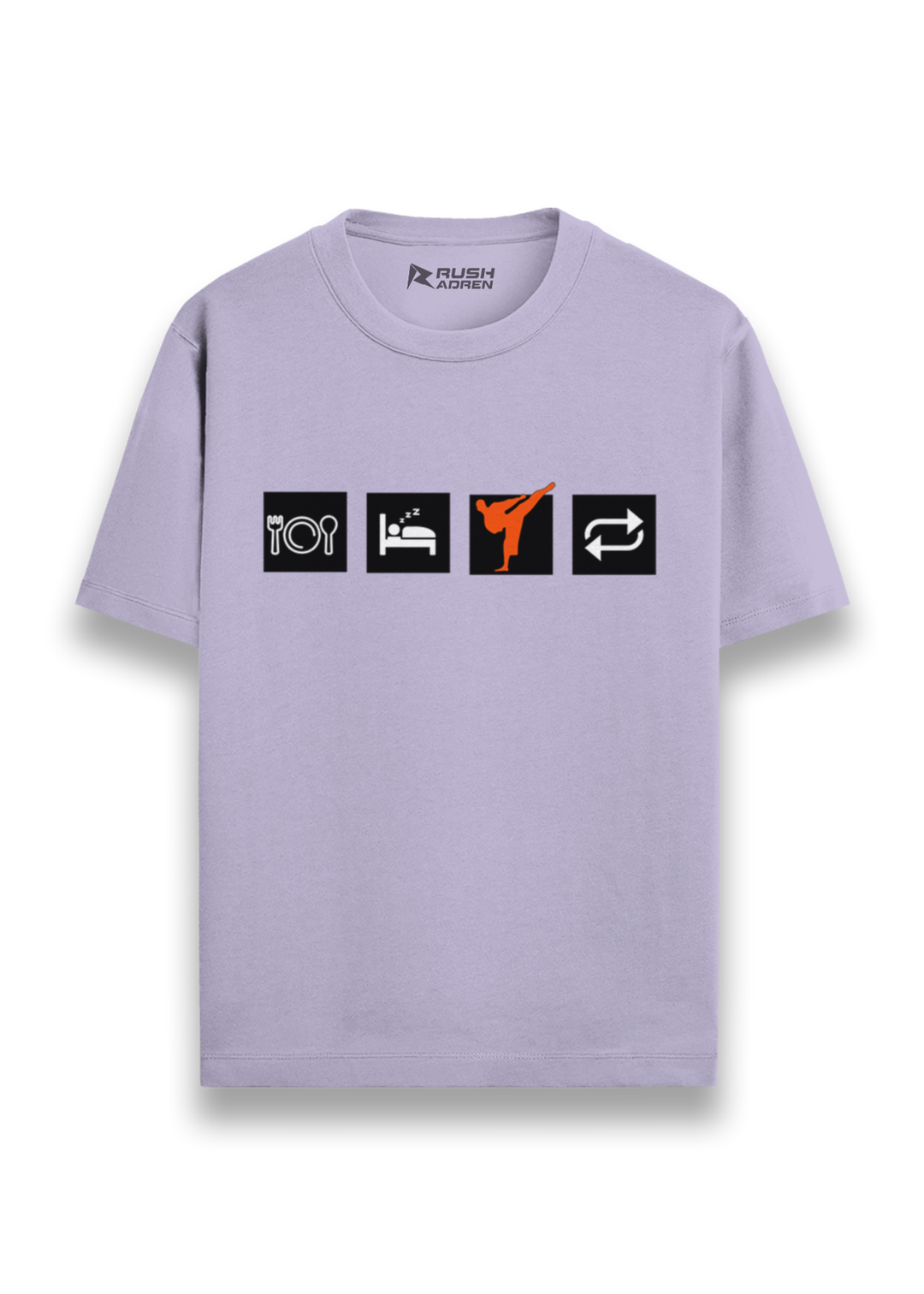 Karate Routine Graphic T-Shirt