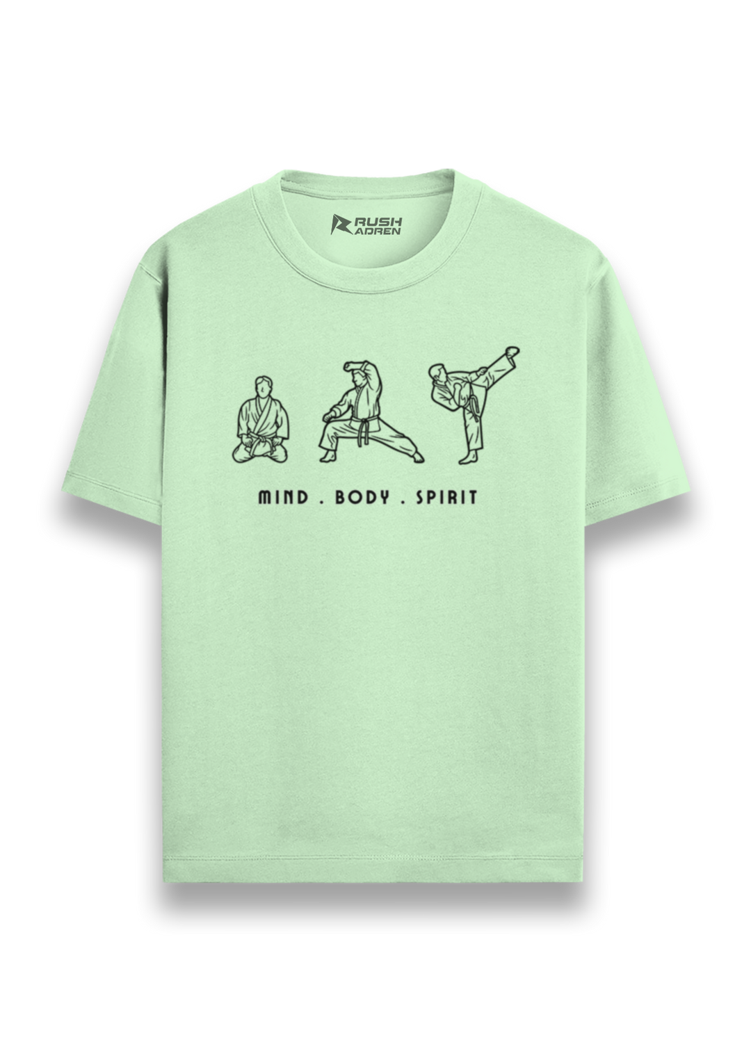 Mind Body Spirit Classic T-Shirt
