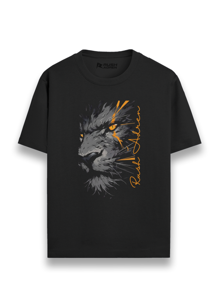 Rush Adren Fierce Lion Graphic T-Shirt