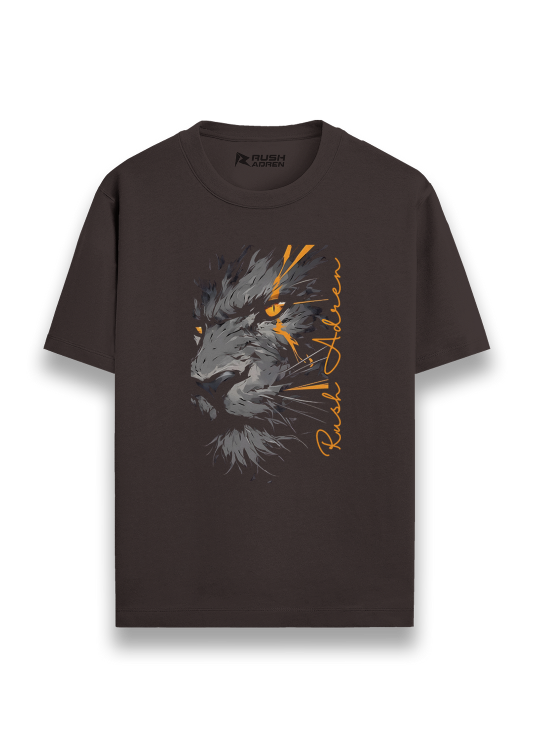 Rush Adren Fierce Lion Graphic T-Shirt