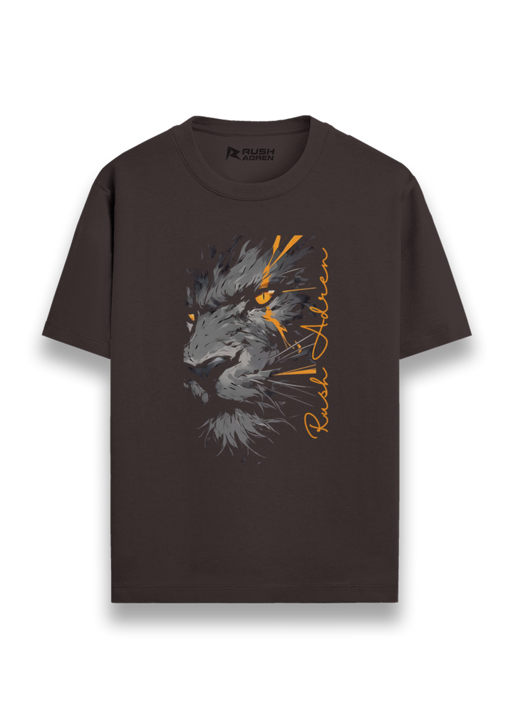 Rush Adren Fierce Lion Graphic T-Shirt