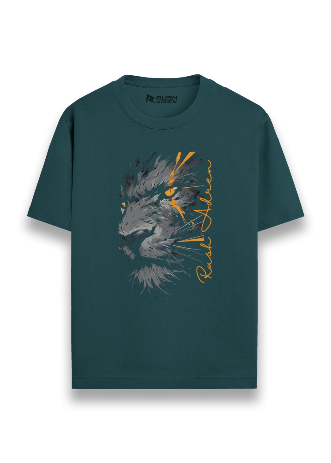 Rush Adren Fierce Lion Graphic T-Shirt