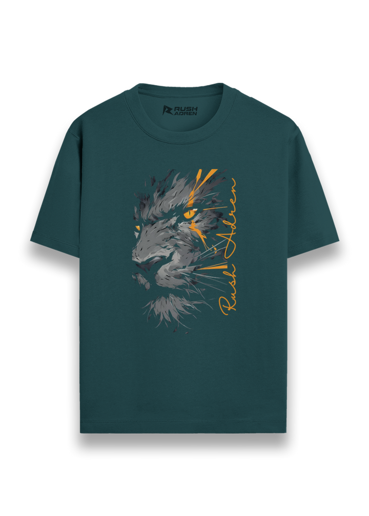 Rush Adren Fierce Lion Graphic T-Shirt