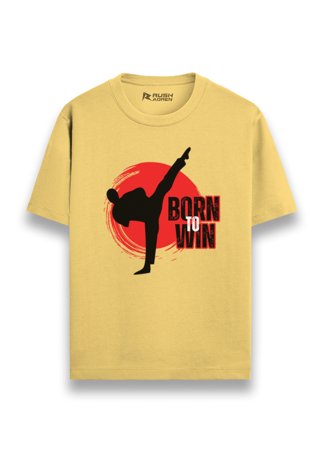 Born to Win Karate T-Shirt