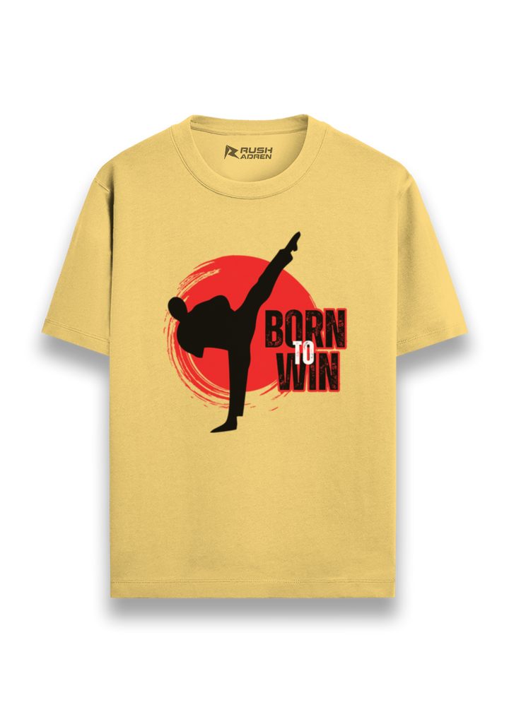 Born to Win Karate T-Shirt