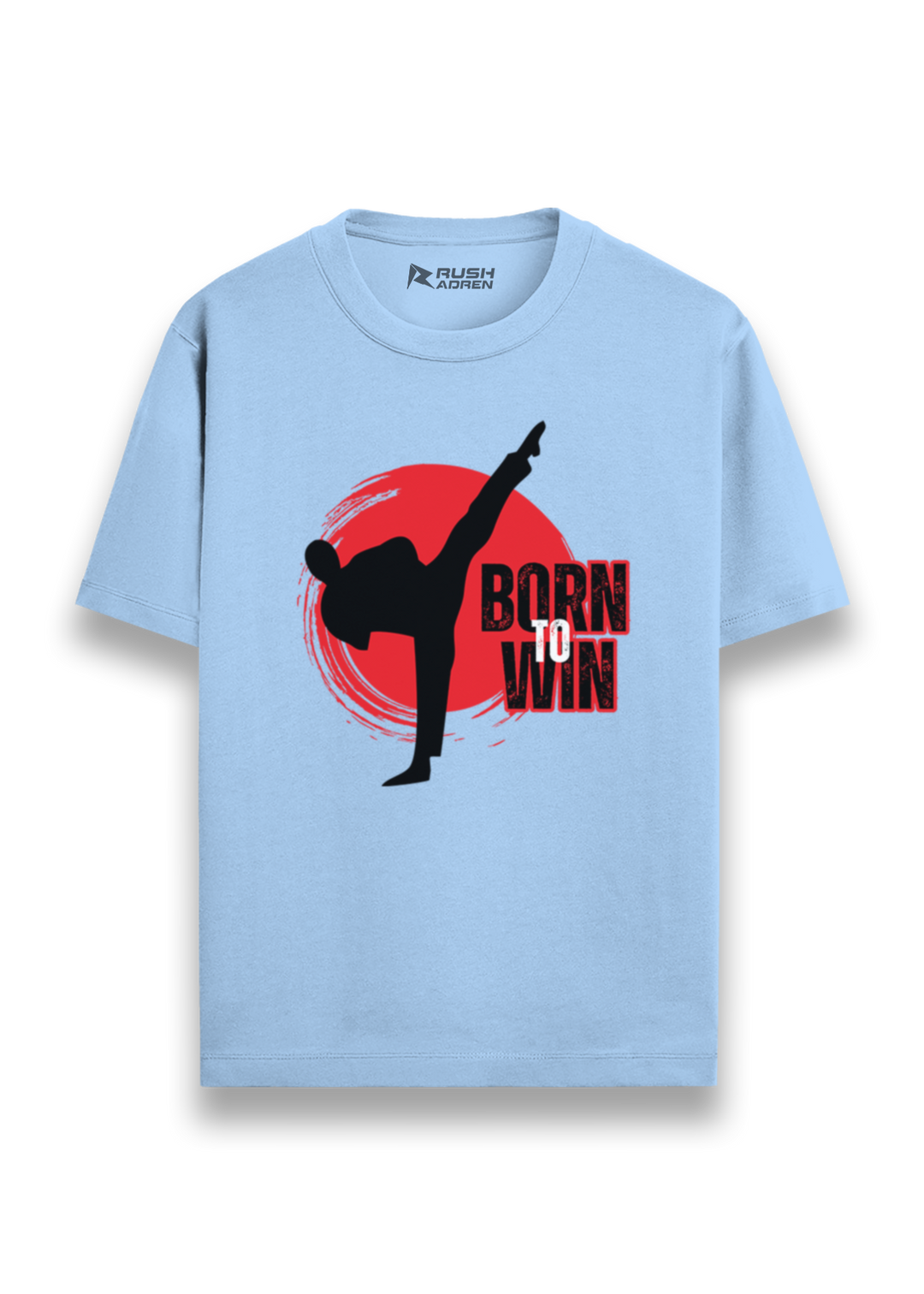 Born to Win Karate T-Shirt