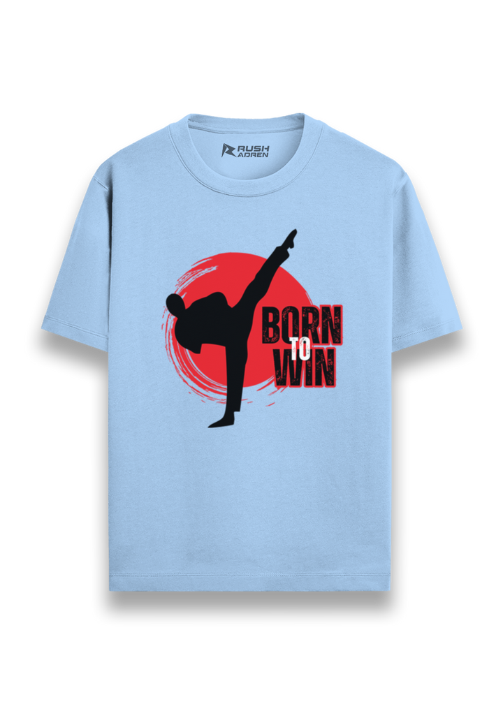 Born to Win Karate T-Shirt