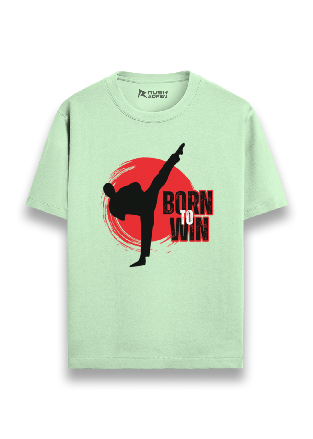 Born to Win Karate T-Shirt