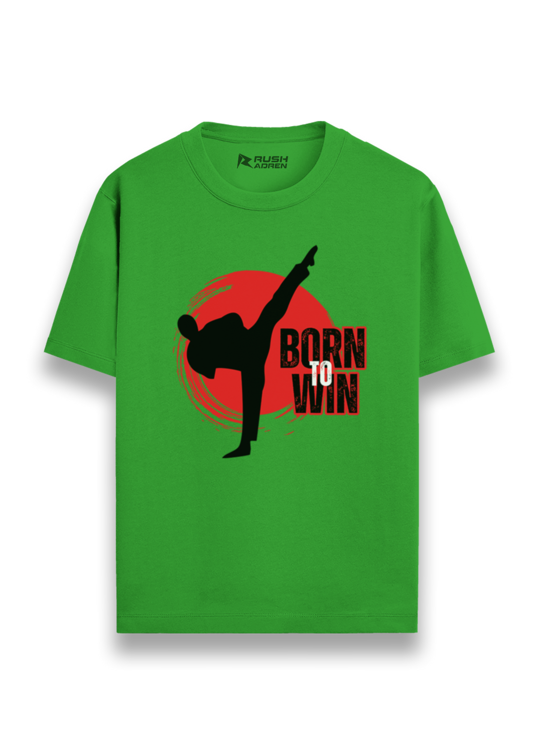 Born to Win Karate T-Shirt
