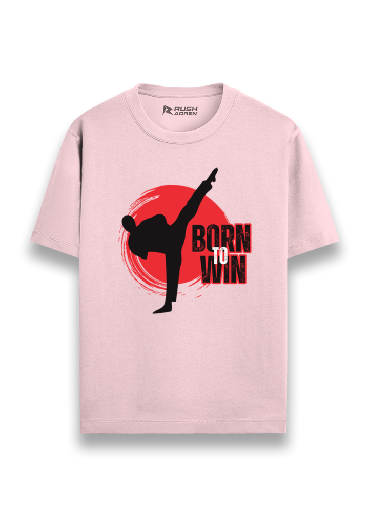 Born to Win Karate T-Shirt