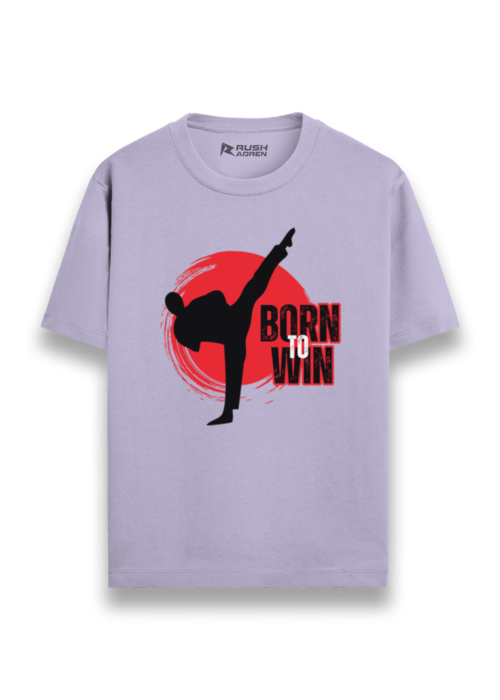 Born to Win Karate T-Shirt
