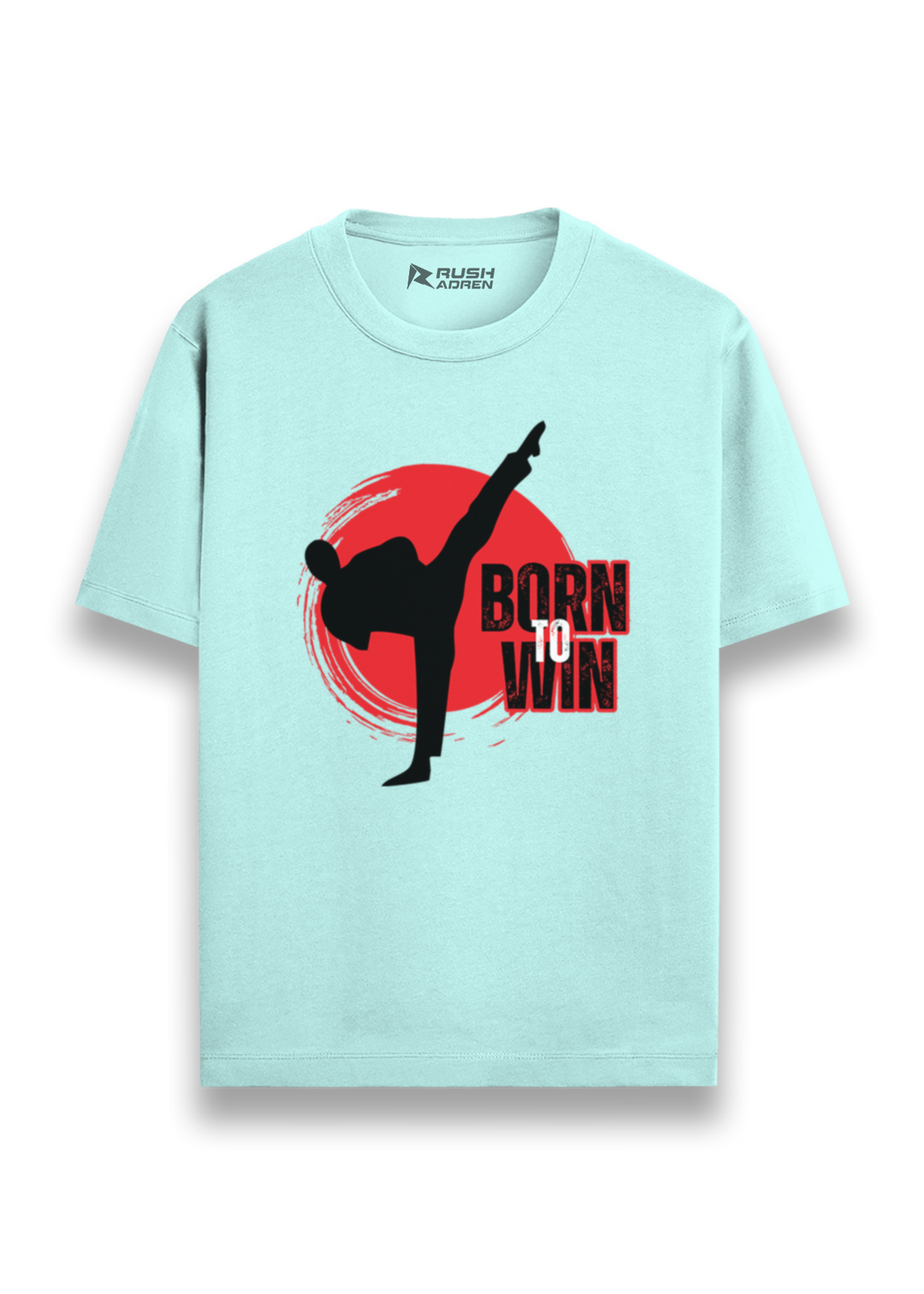 Born to Win Karate T-Shirt
