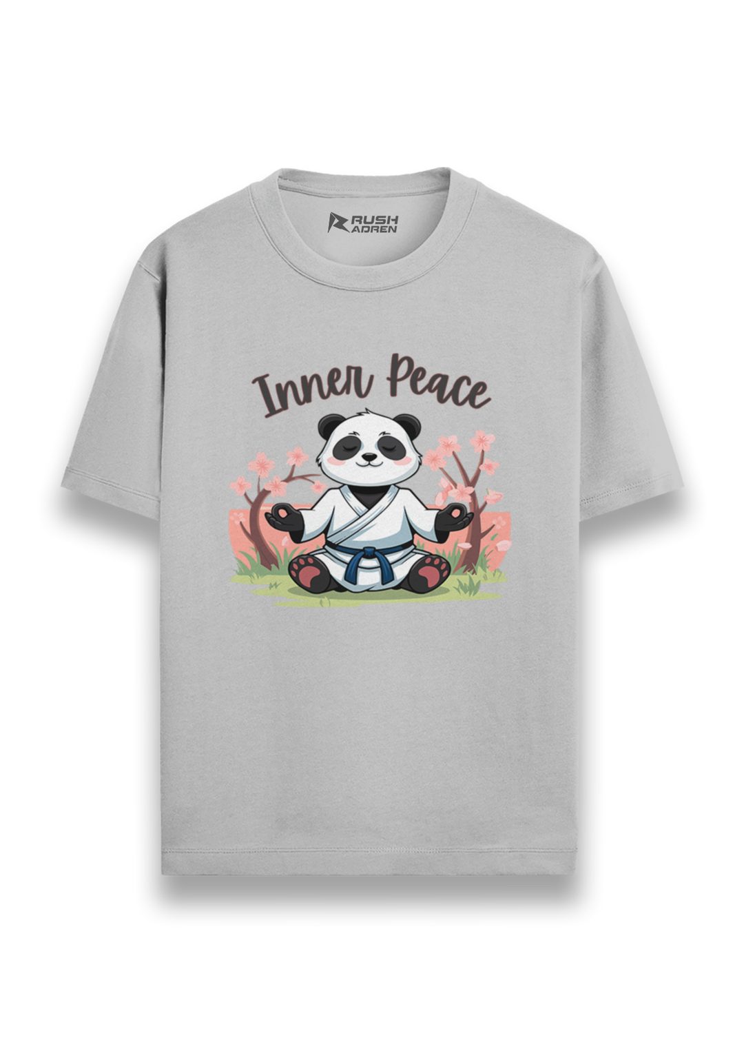 Inner Peace Panda Classic T-Shirt