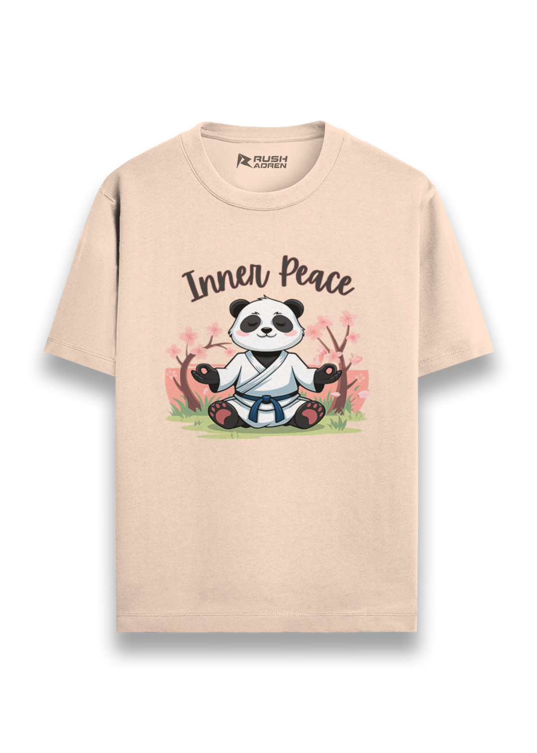 Inner Peace Panda Classic T-Shirt
