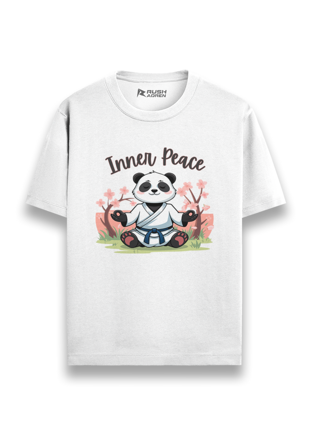Inner Peace Panda Classic T-Shirt