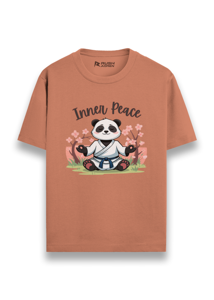 Inner Peace Panda Classic T-Shirt