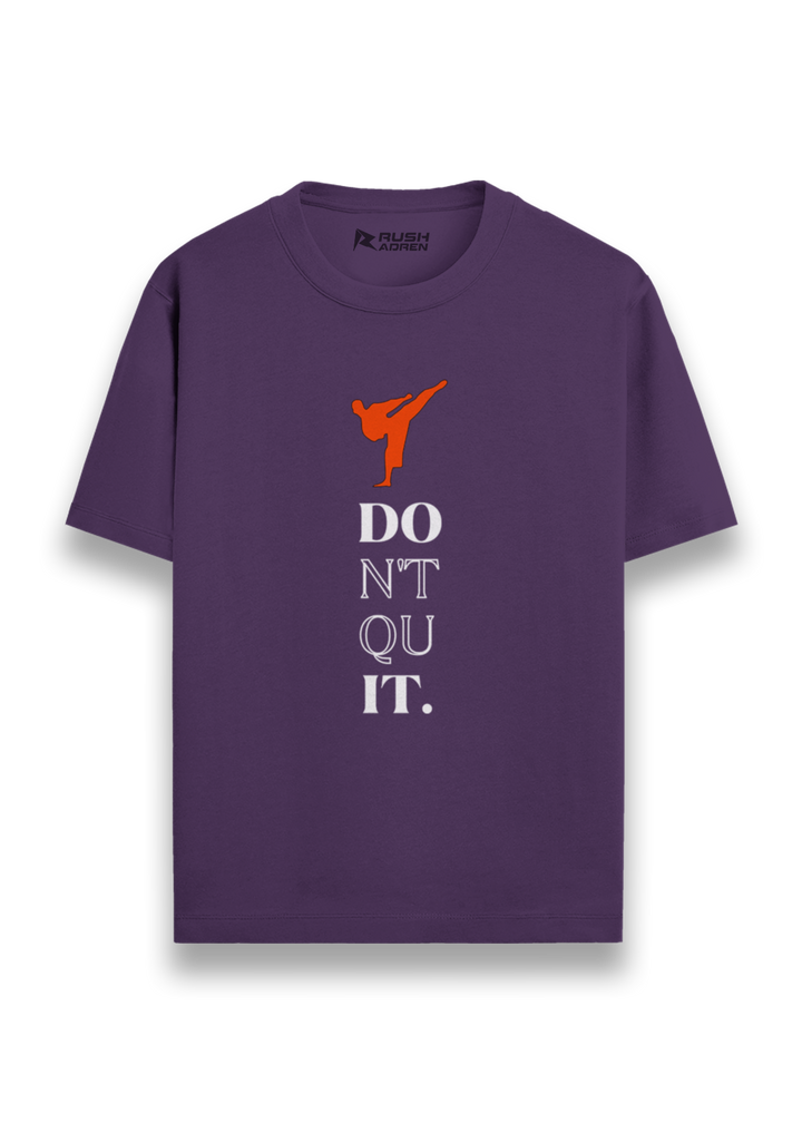 Don’t Quit Karate Classic T-Shirt