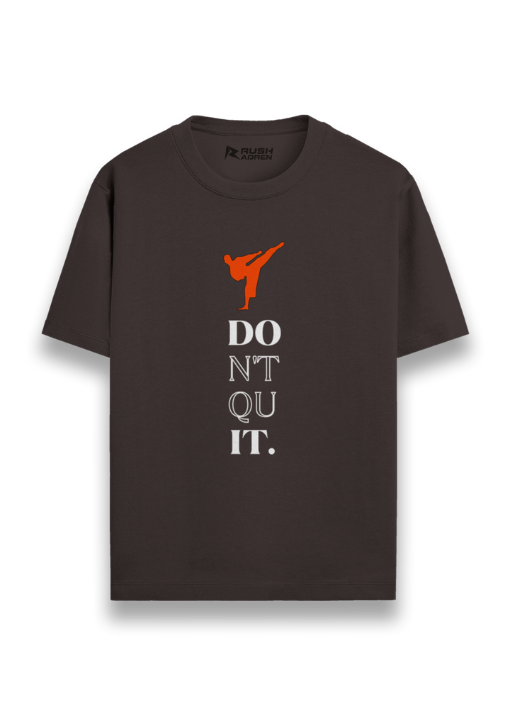 Don’t Quit Karate Classic T-Shirt