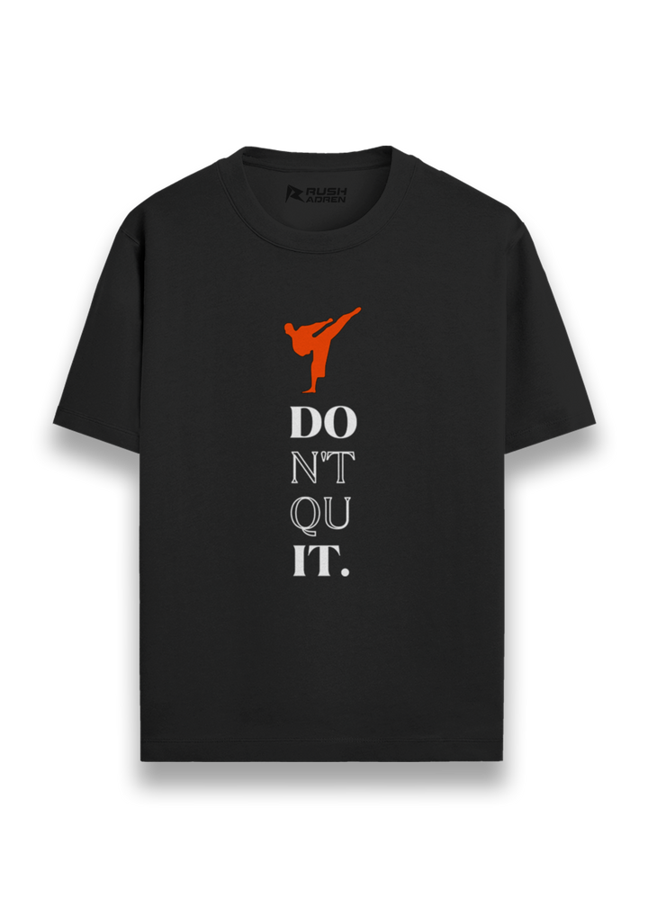 Don’t Quit Karate Classic T-Shirt