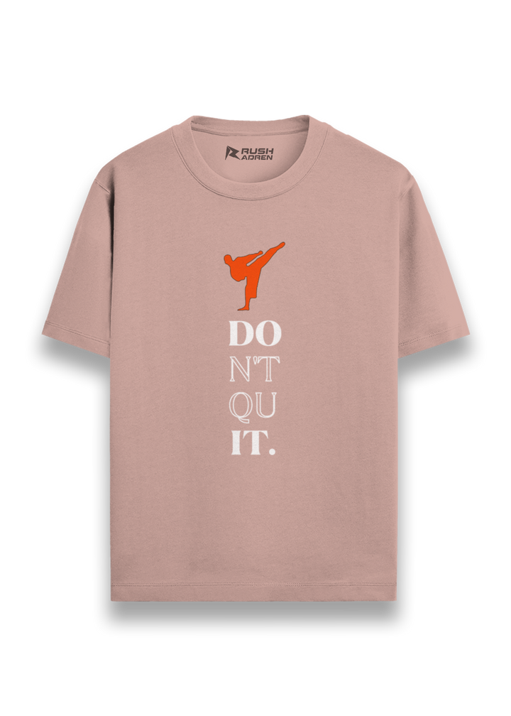 Don’t Quit Karate Classic T-Shirt