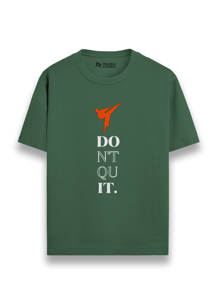 Don’t Quit Karate Classic T-Shirt