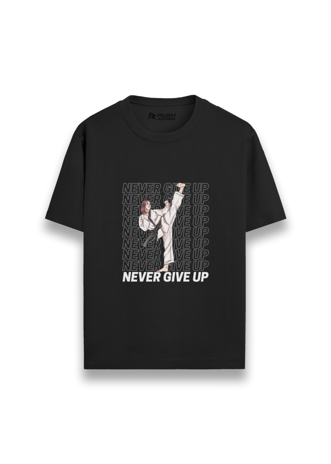 Boys Never Give Up Classic T-Shirt