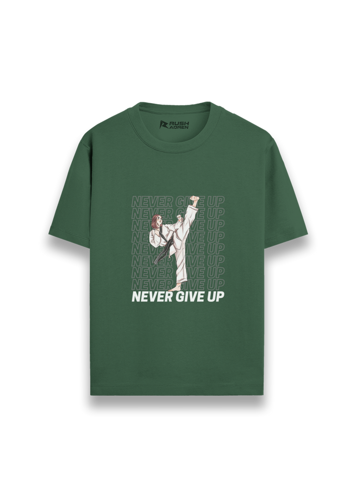 Boys Never Give Up Classic T-Shirt