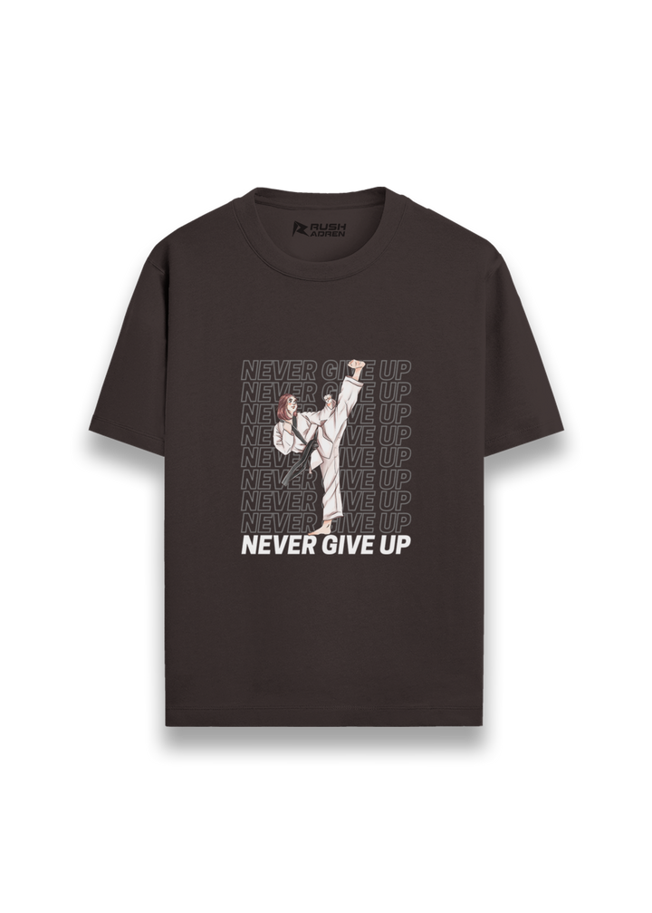 Boys Never Give Up Classic T-Shirt