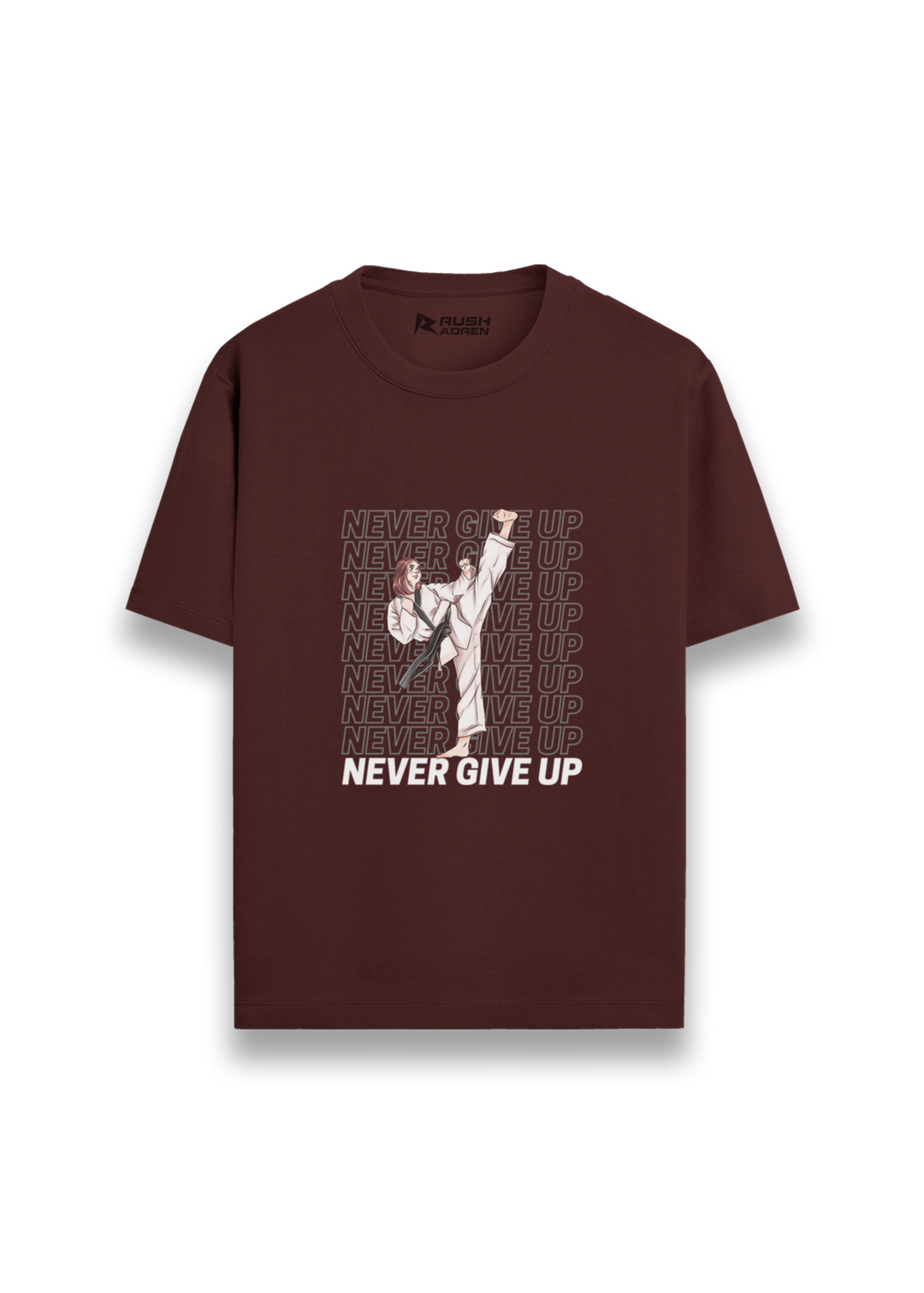 Boys Never Give Up Classic T-Shirt