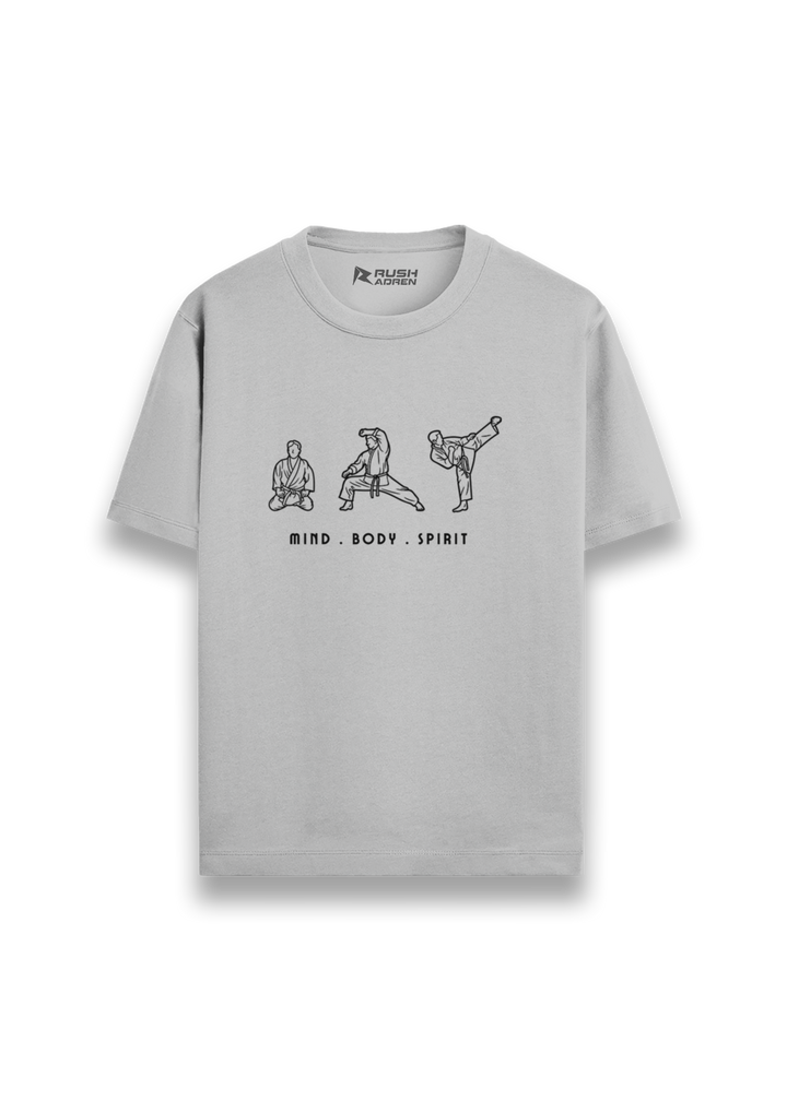 Boys Mind Body Spirit Karate T-Shirt