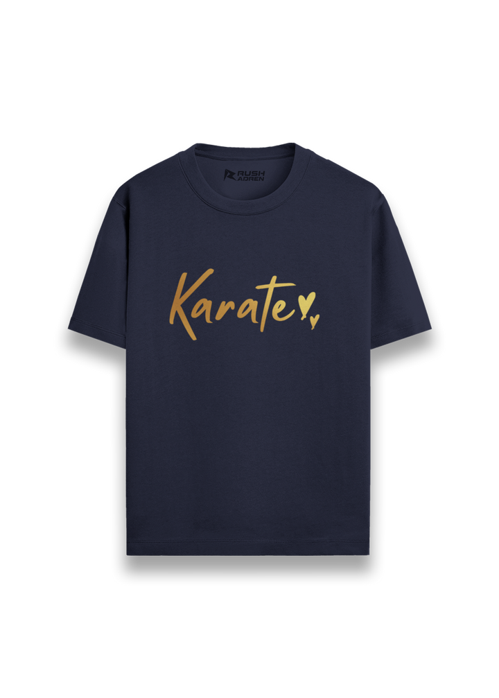 Boys Gold Printed Classic T-Shirt