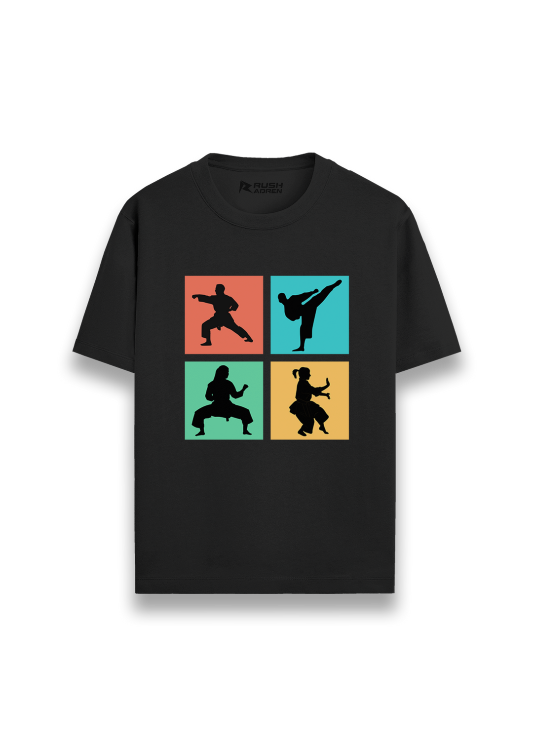 Boys Karate Moves Classic T-Shirt