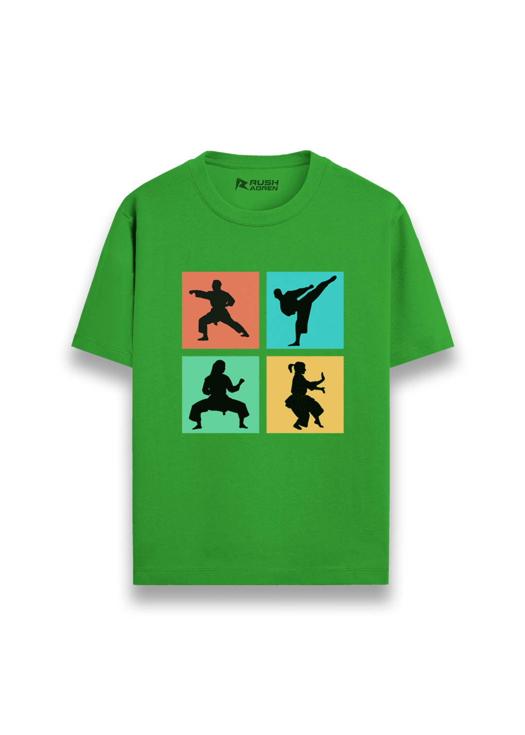 Boys Karate Moves Classic T-Shirt