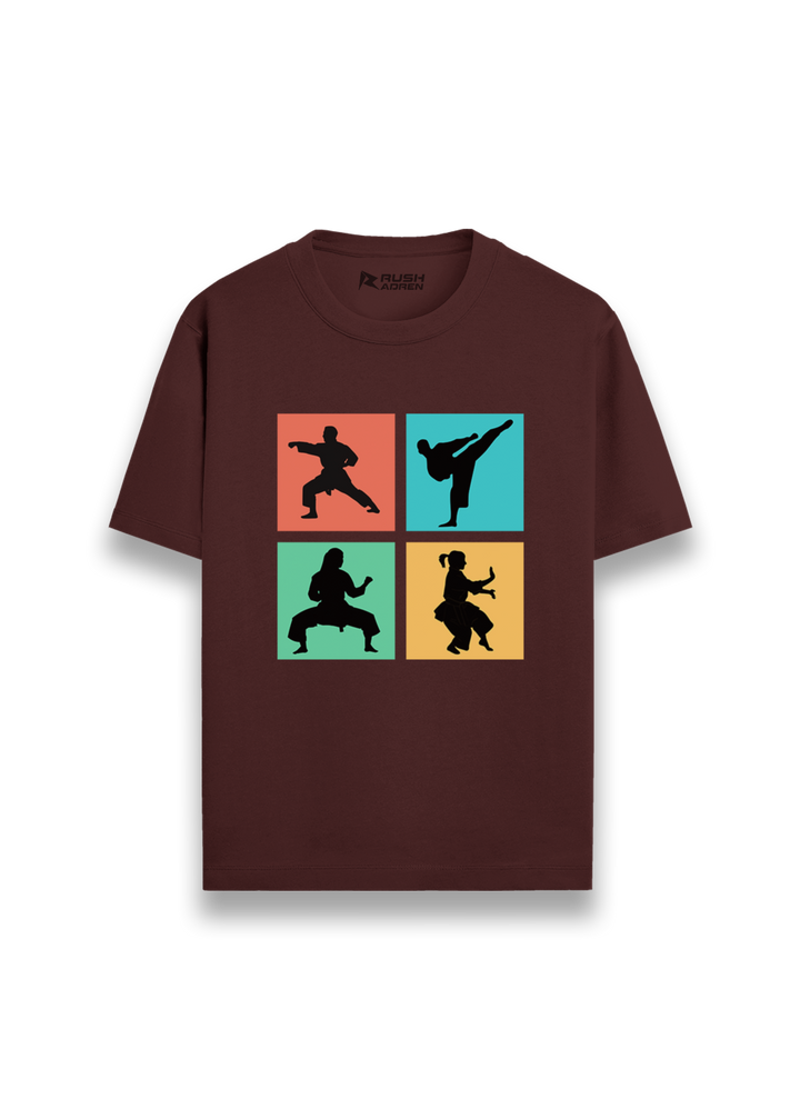 Boys Karate Moves Classic T-Shirt