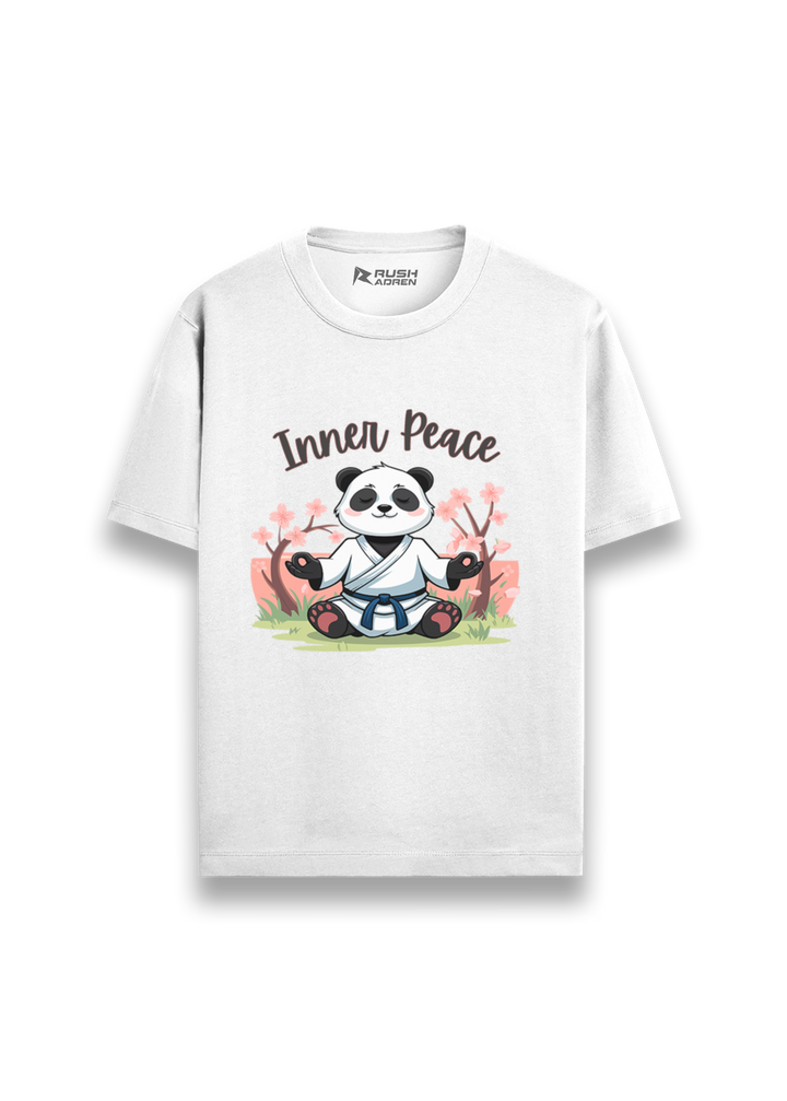 Inner Peace Panda Boys Classic T-Shirt