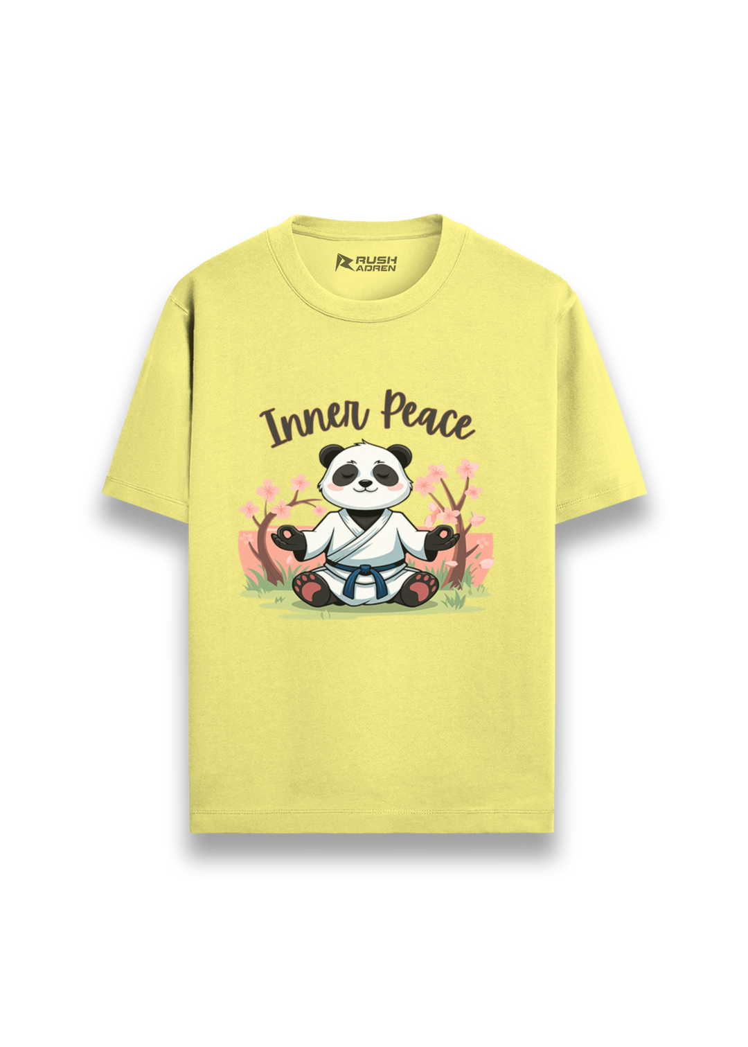 Inner Peace Panda Boys Classic T-Shirt