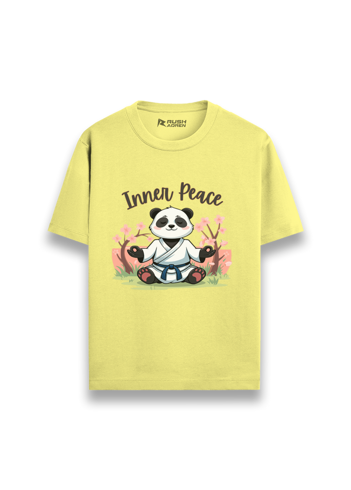 Inner Peace Panda Boys Classic T-Shirt