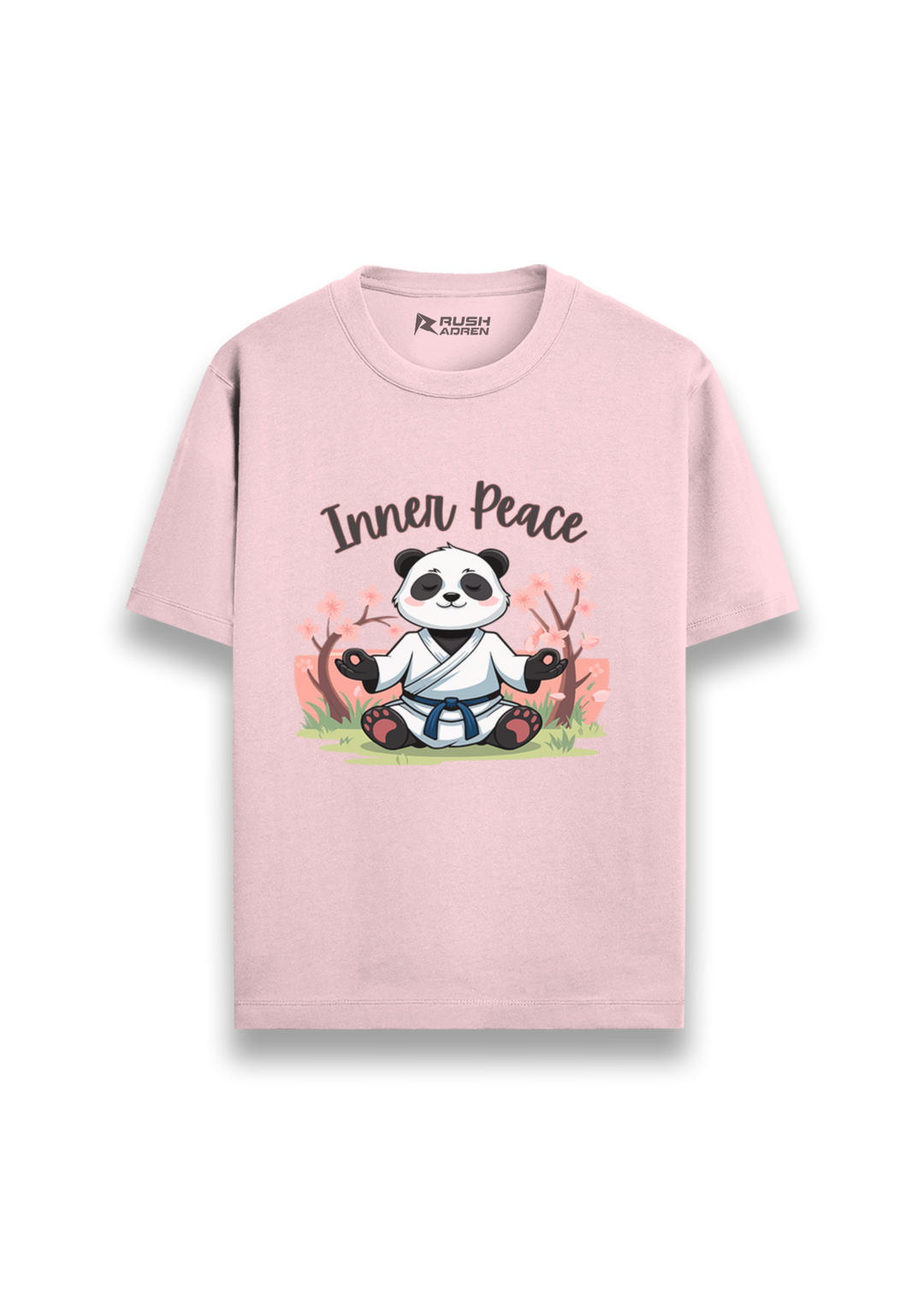 Inner Peace Panda Boys Classic T-Shirt