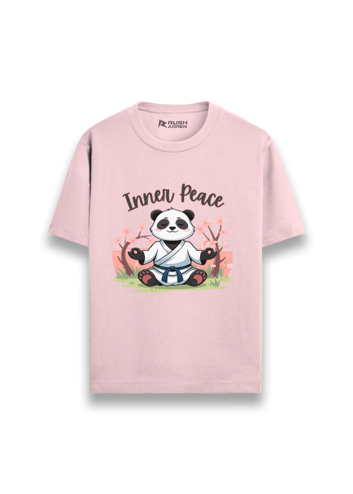 Inner Peace Panda Boys Classic T-Shirt