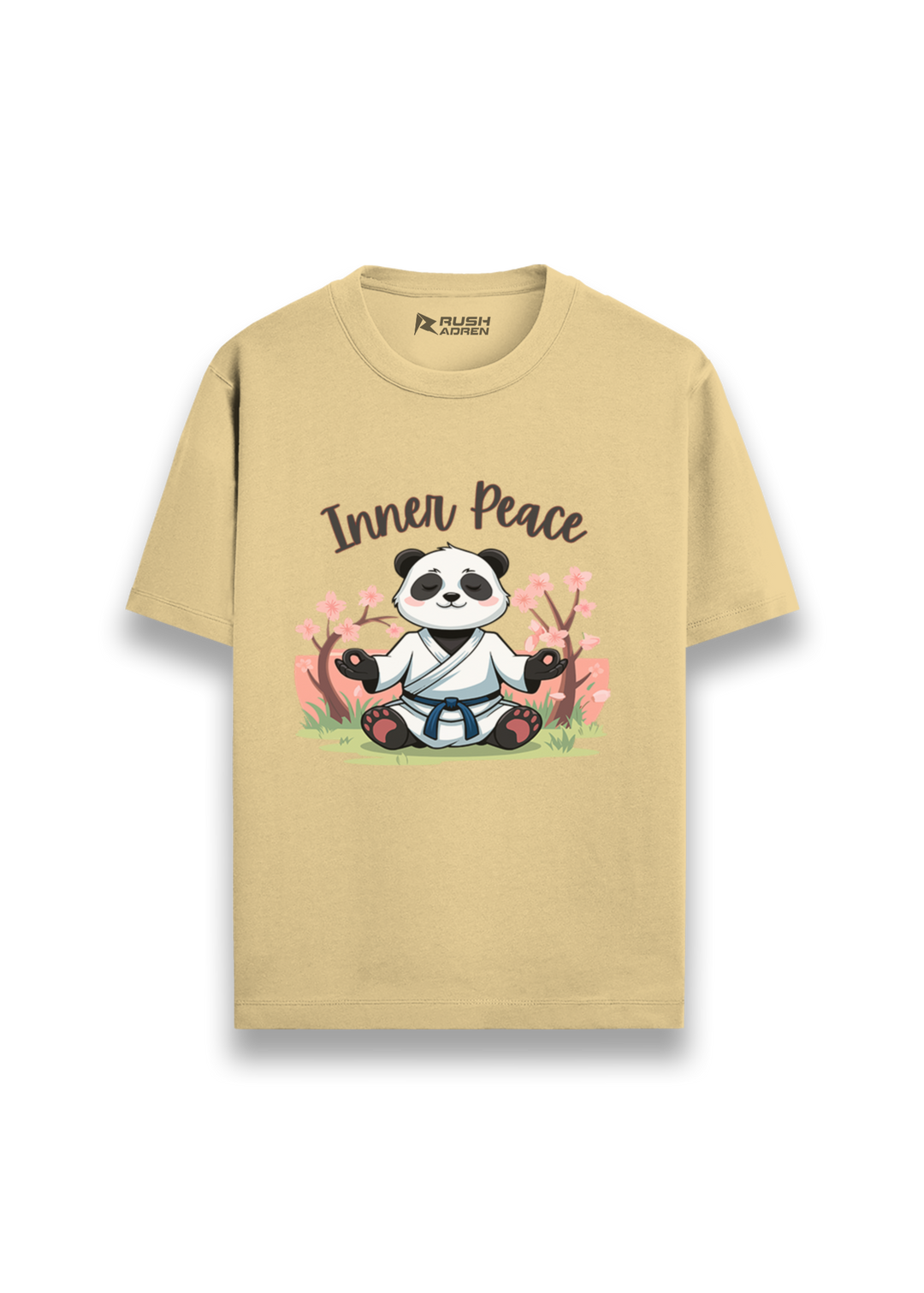 Inner Peace Panda Boys Classic T-Shirt